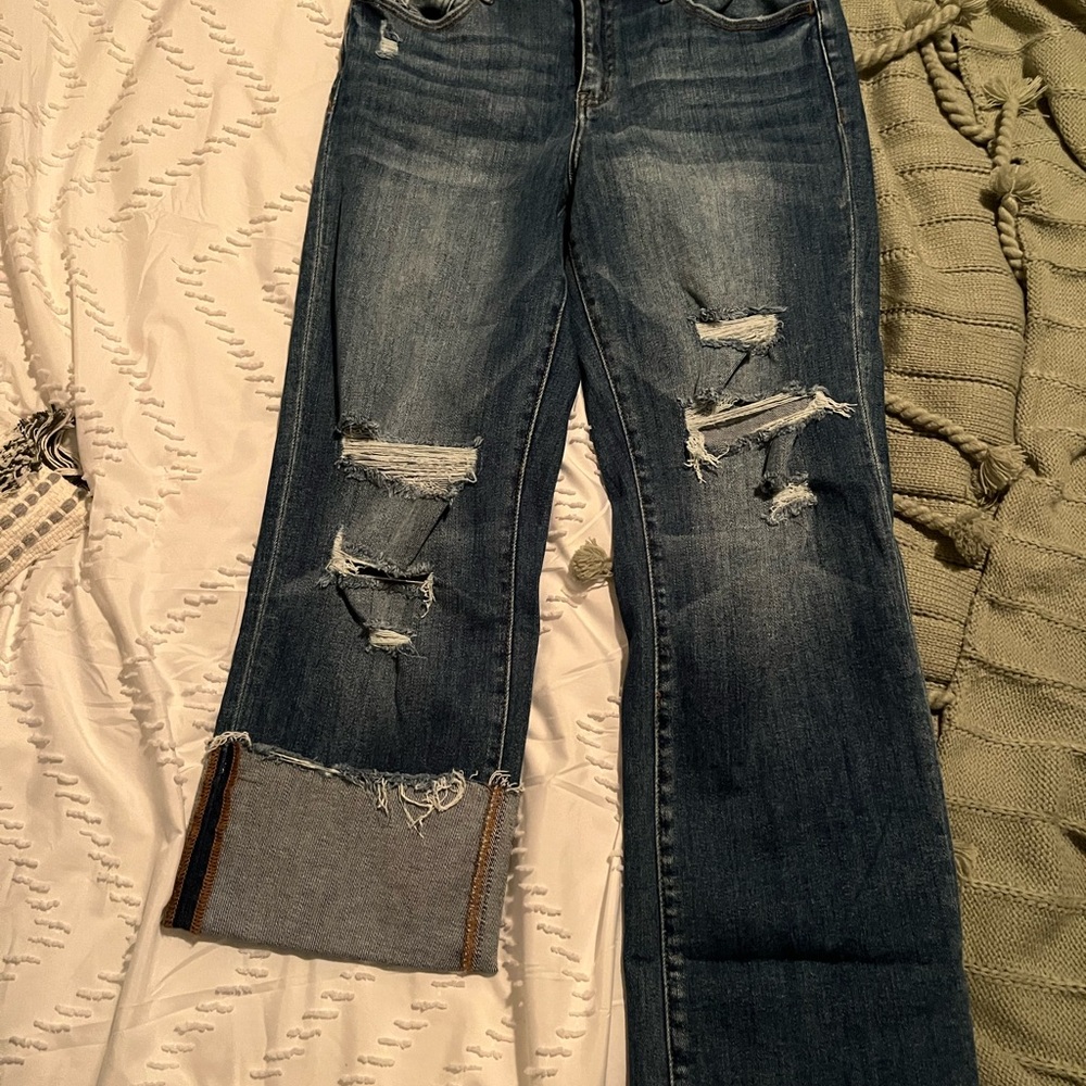 women’s willow & root jeans 28x28
